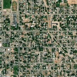 Fruita map(satellite map)