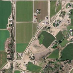 1047-1049 21 Rd Grand Junction CO High Resolution Satellite Map