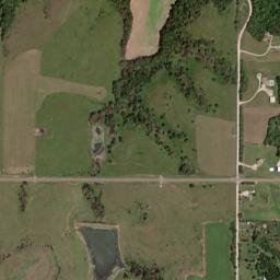 6022 Northwest Valencia Road, Silver Lake High Resolution Satellite Map