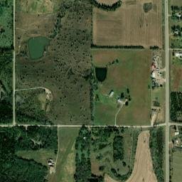 5907-6199 Kansas 4, Meriden, KS 66512 High Resolution Satellite Map