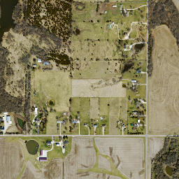 21531 163rd Street, Basehor, KS 66007 High Resolution Satellite Map