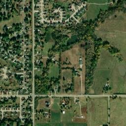 3952-3998 N 123rd St Kansas City KS High Resolution Satellite Map