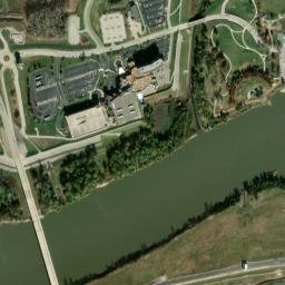 U.S. 69 Riverside MO 64150 America High Resolution Satellite Map