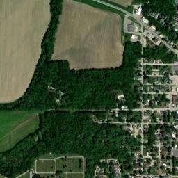 Hillsboro map(satellite map)