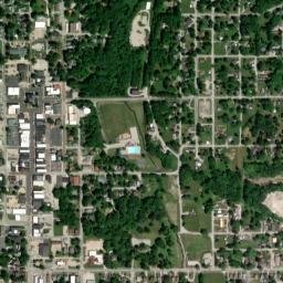 167 West Seward Street, Hillsboro, IL 62049 High Resolution Satellite Map