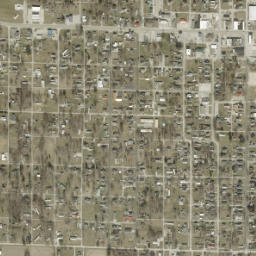 Jasonville map(satellite map)