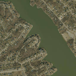 Hidden Valley map(satellite map)