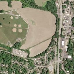 Cleves map(satellite map)