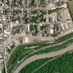 Knowltons Corner Ohio High Resolution Satellite Map