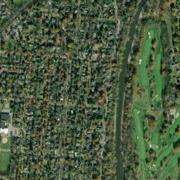 Terrace Park map(satellite map)