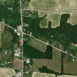 Chasetown Ohio High Resolution Satellite Map