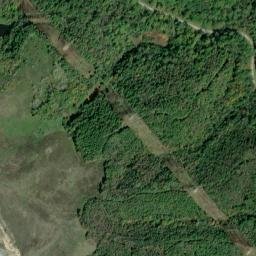 Oreton Ohio High Resolution Satellite Map