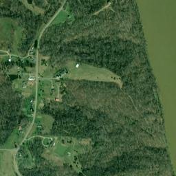 Eden Ohio High Resolution Satellite Map