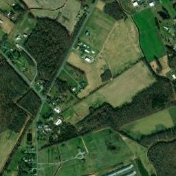 Slaughter Delaware High Resolution Satellite Map