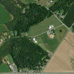 Casson Corner Delaware High Resolution Satellite Map