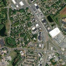 Goldsboro Delaware High Resolution Satellite Map