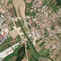 A dos Cunhados map(satellite map)