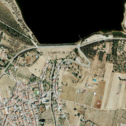 Cordobilla de Lácara map(satellite map)