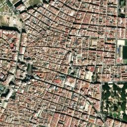 Alzira map(satellite map)