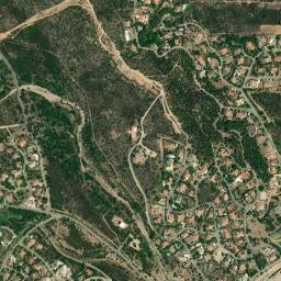 Poggio dei Pini map(satellite map)