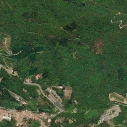 Carpanzano map(satellite map)