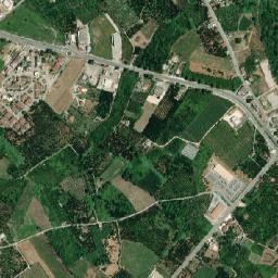 Eleoúsa map(satellite map)
