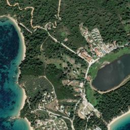 Satellite view of Banana Water Sports