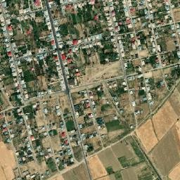 Tazakend map(satellite map)