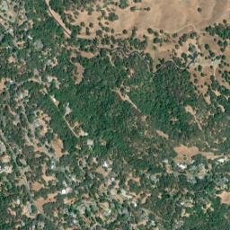 Regina Heights California High Resolution Satellite Map