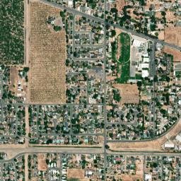Tierra Buena map(satellite map)