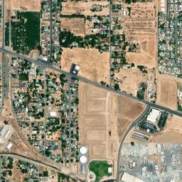Colusa Junction California High Resolution Satellite Map