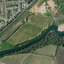 Satellite view of Peach Tree Golf & Country Club