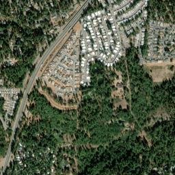 Kenwood Estates California High Resolution Satellite Map