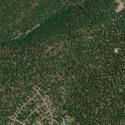 Sunnyside-Tahoe City map(satellite map)
