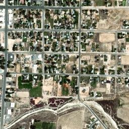 Gunnison map(satellite map)