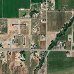 971-999 19 1/2 Rd Fruita CO 81521 High Resolution Satellite Map