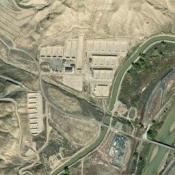 Cameo Colorado High Resolution Satellite Map