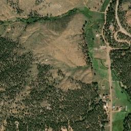 Westcreek Colorado High Resolution Satellite Map