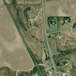 U.S. 83, Oakley, KS 67748, USA High Resolution Satellite Map
