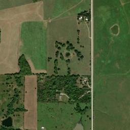 5727 Wellman Road, McLouth, KS 66054 High Resolution Satellite Map