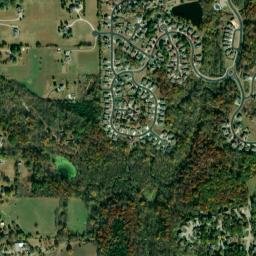 11225-11229 Cernech Court Kansas City KS High Resolution Satellite Map