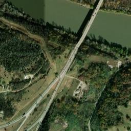 Harry Darby Memorial Highway Riverside MO High Resolution Satellite Map