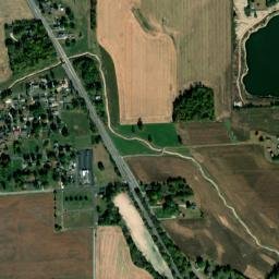 5651-5957 South Jonesville Road, Columbus High Resolution Satellite Map