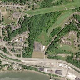 North Bend Ohio High Resolution Satellite Map