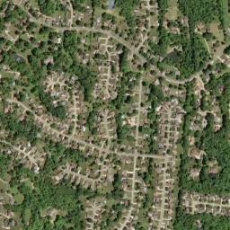 6902-6942 Ohio 264 Cincinnati OH High Resolution Satellite Map