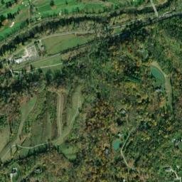 South Milford Ohio High Resolution Satellite Map