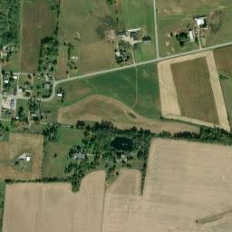 Marshall Ohio High Resolution Satellite Map