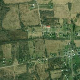 Buchanan Ohio High Resolution Satellite Map