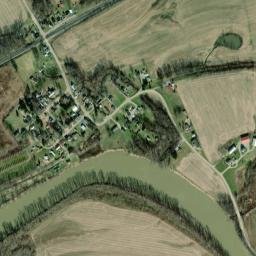 Omega Ohio High Resolution Satellite Map