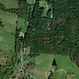 Leo Ohio High Resolution Satellite Map